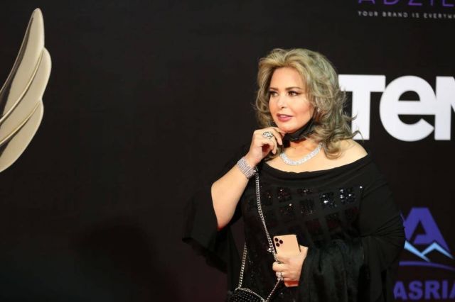 أول ظهور لصابرين بعد تعافيها من كورونا