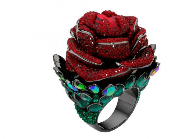 خاتم من Swarovski