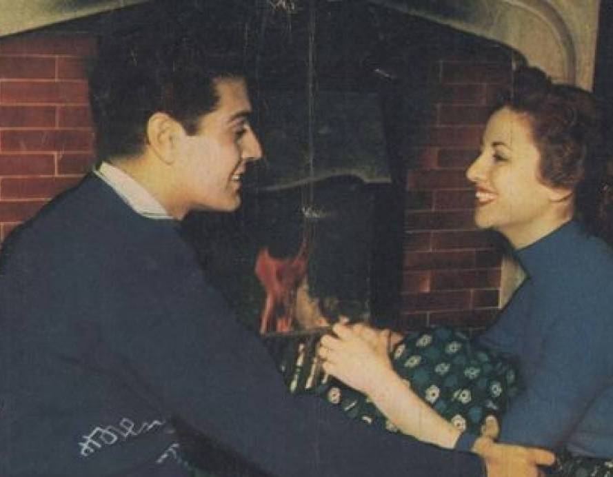 بصور نادرة – هكذا كان عمر الشريف وفاتن حمامة في طفولتهما