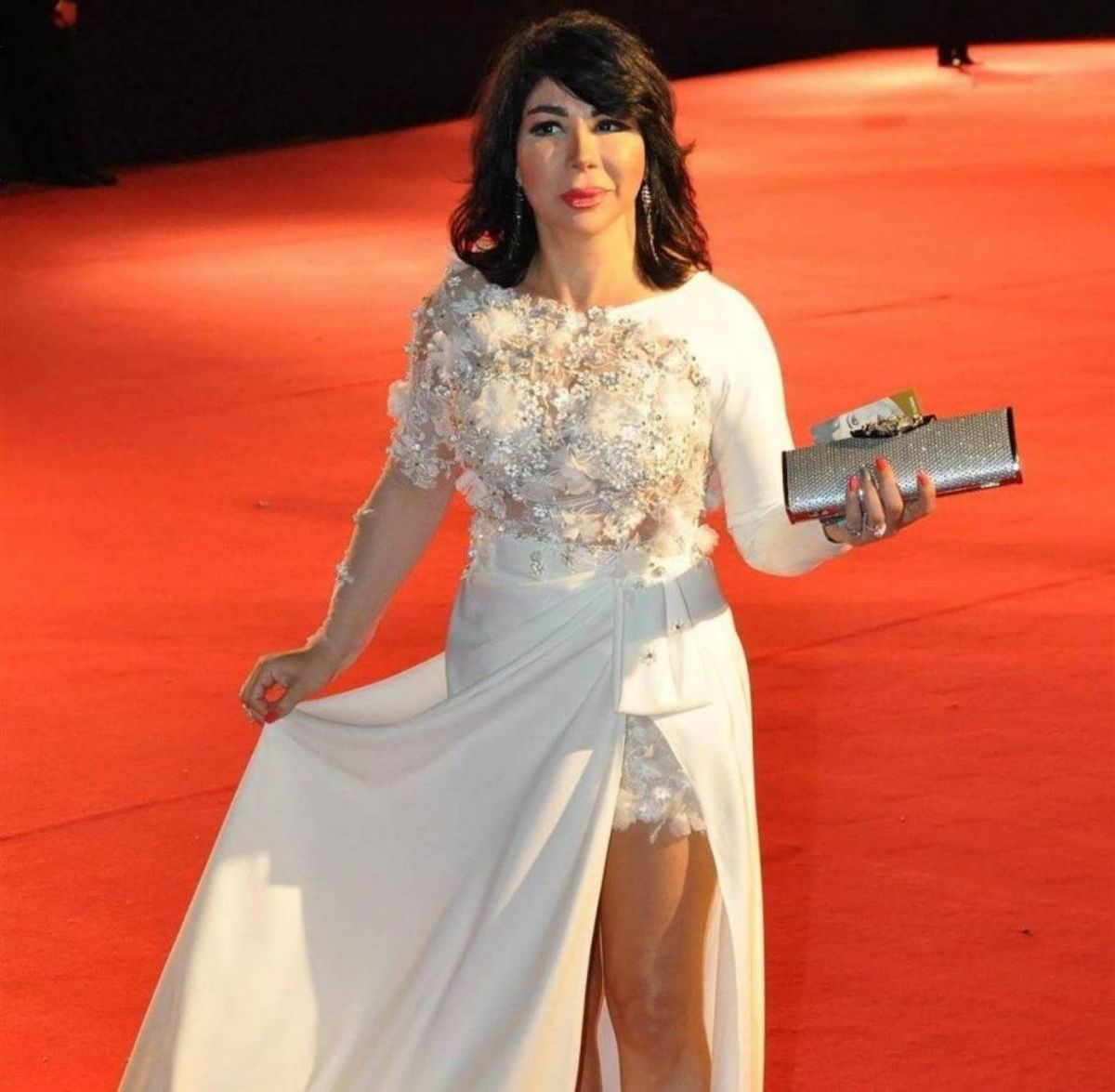 غادة إبراهيم تعلن إصابتها بفيروس كورونا