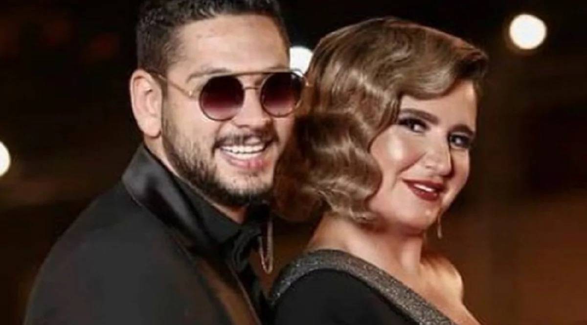 محمود شاهين يعلن بصورة عن حبه لهنا شيحة.. والأخيرة لا تنفي