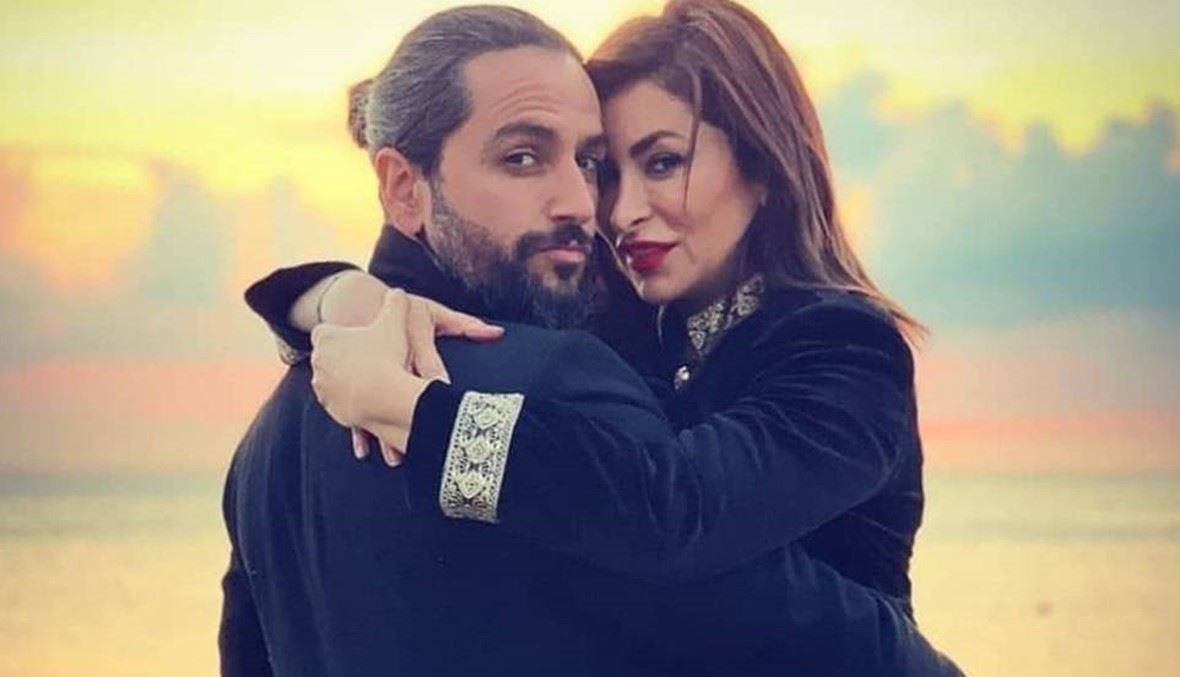 بالفيديو - هذا ما فعله زوج ديما بياعة بعد إصابتها بكورونا... وهذه حالتها الصحية