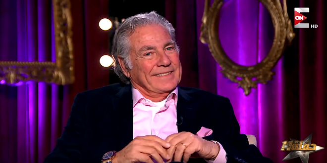 بالصور - تغيير في شكل مصطفى فهمي يجعله أكثر وسامة وجاذبية