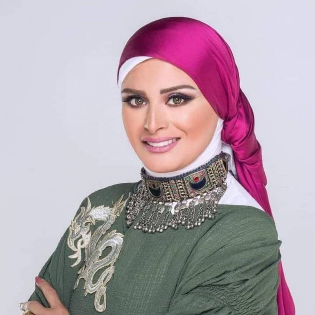 إصابة الإعلامية لمياء فهمي عبد الحميد بكورونا