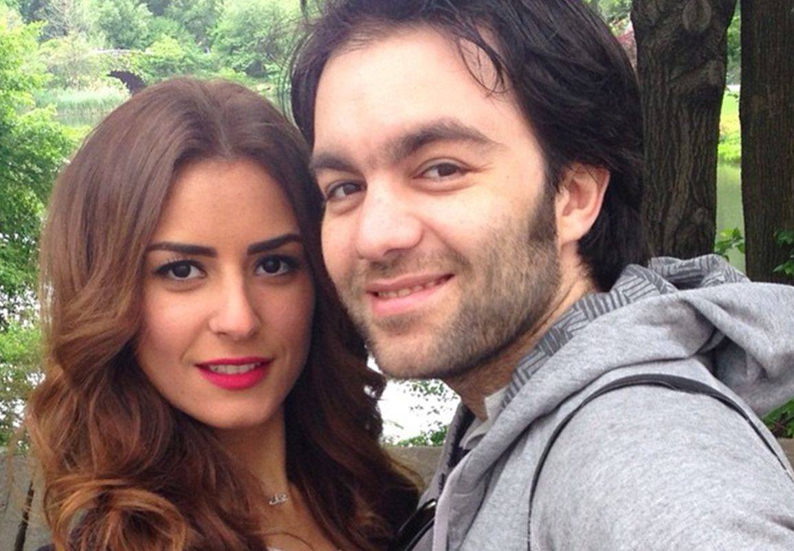 بالصور - ريهام ايمن تساند زوجها المصاب بكورونا بطريقة مؤثرة