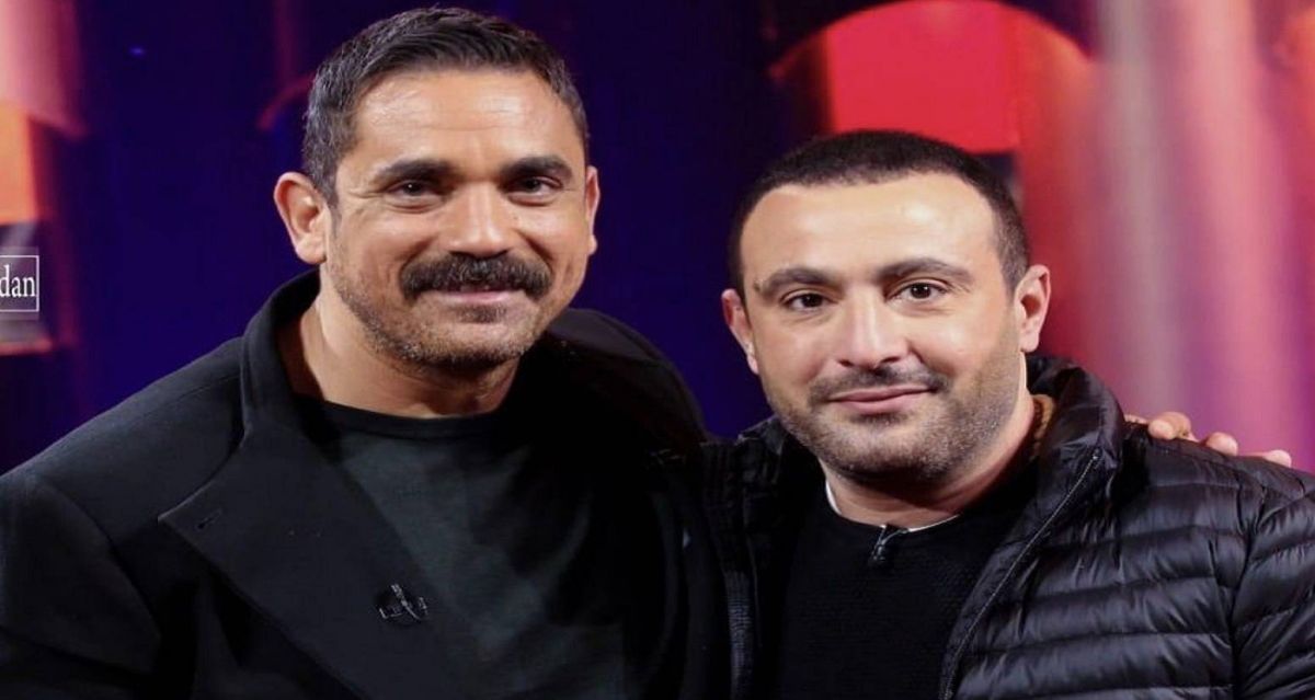 أحمد السقا وأمير كرارة يسخران من أخبار خلافهما بهذه الطريقة