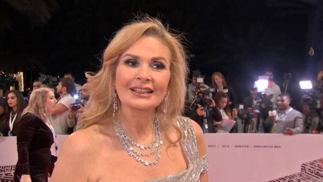 بالفيديو - يسرا تكشف أكبر مخاوفها على زوجها.. وهذا الفنان الوحيد الذي يسبق اسمها