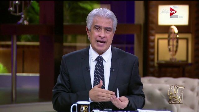 وائل الإبراشي يصف حالته الصحية بعد إصابته بكورونا