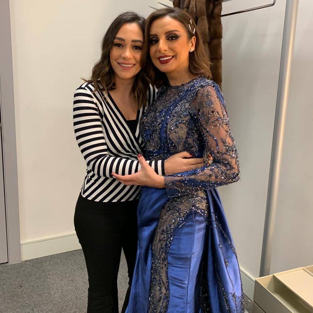 مديرة أعمال أنغام: 