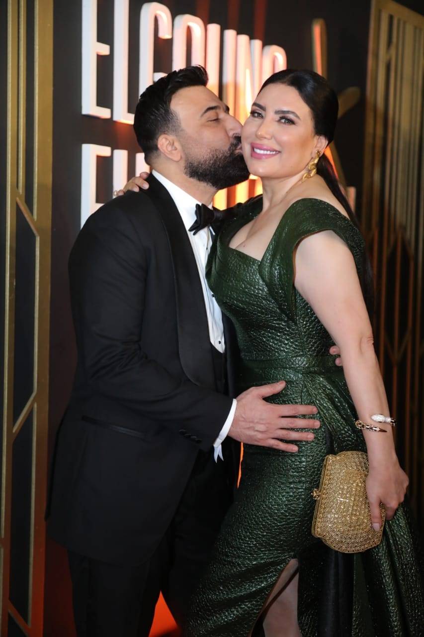 عبير صبري عن قبلات السجادة الحمراء: 