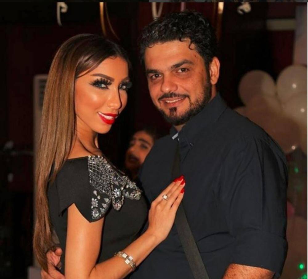 بالفيديو – أجواء رومنسية بين دنيا بطمة وزوجها لمناسبة ذكرى زواجهما الثامنة