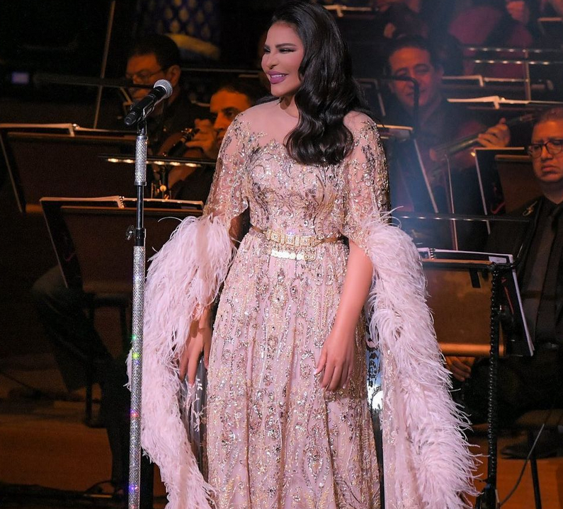 بعد المصالحة أحلام تدعم أصالة بقوة: 