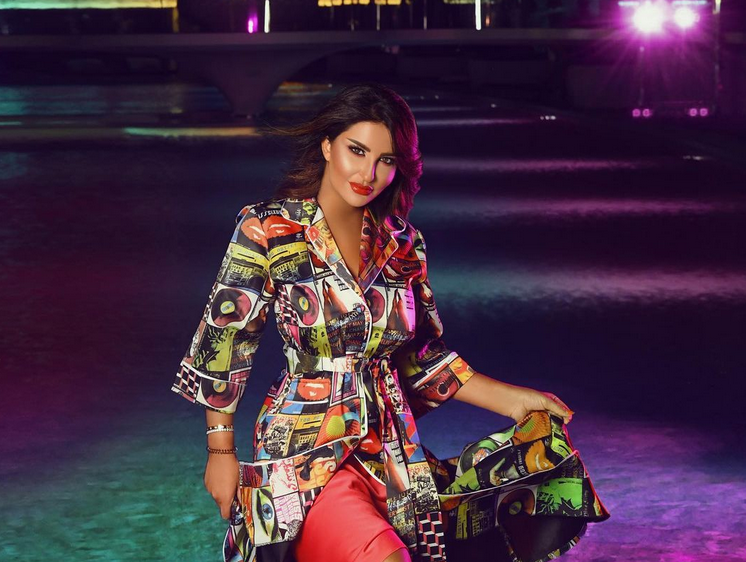 بالفيديو - شذى حسون تستعرض فخامة منزلها الجديد