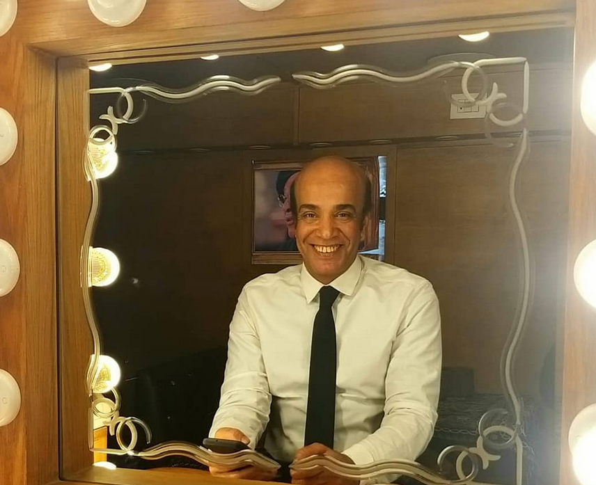 بالصورة – تعرفوا إلى زوجة سليمان عيد في الظهور الأول لها