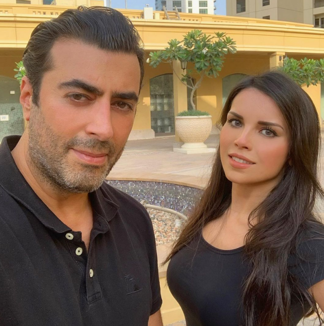 بالصور – زوجة باسم ياخور تتعرّض للانتقاد بسبب ما قالته عن لقاح كورونا