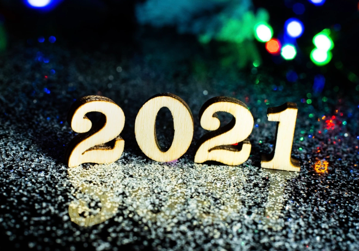 2021 هل هو رقم الحظ السعيد؟