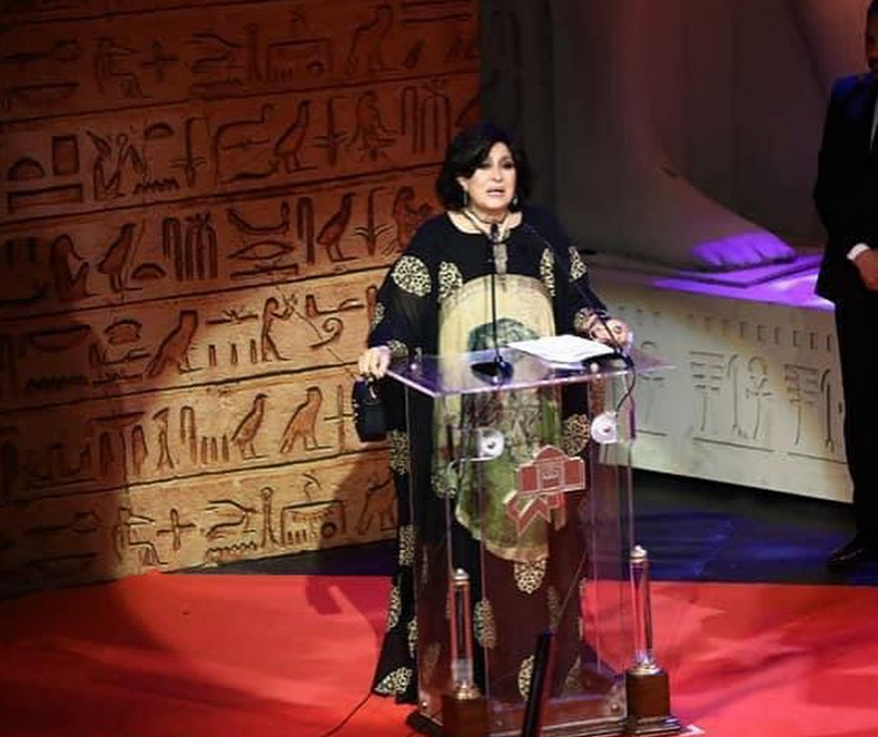 بالصور - سهير المرشدي في أحدث ظهور لها... هكذا بدت بإطلالة مميزة