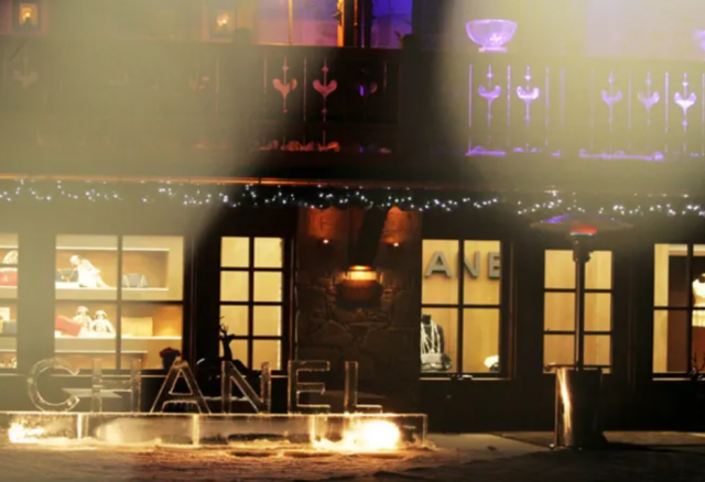 دار CHANEL تتألق إبداعاً في أعالي الجبال