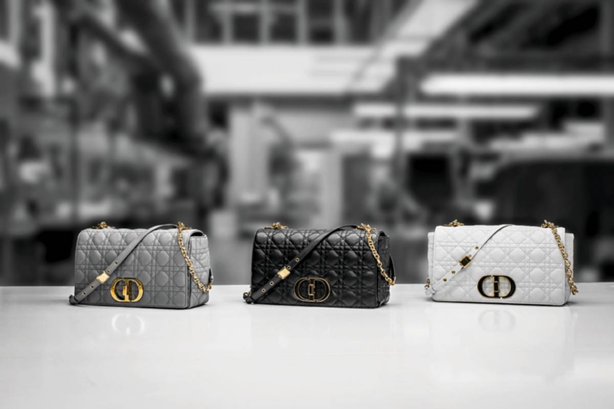DIOR CARO حقيبة أنيقة بألوان خالدة