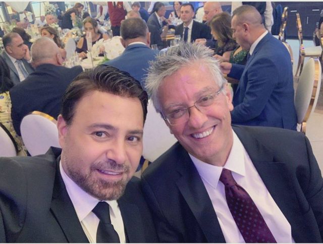 عاصي الحلاني وعديله الراحل 