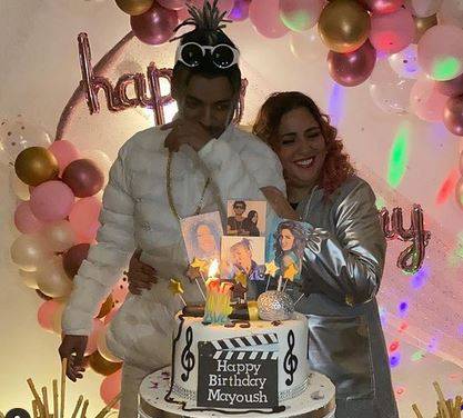 إصابة مي كساب بوعكة صحية وأوكا قلق عليها