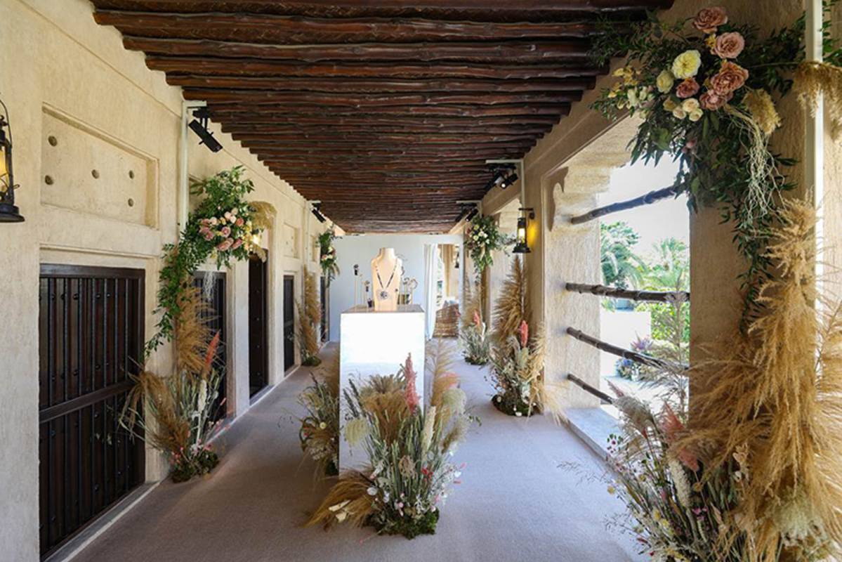 كنوز الطبيعة.. نزهة في حديقة Chaumet