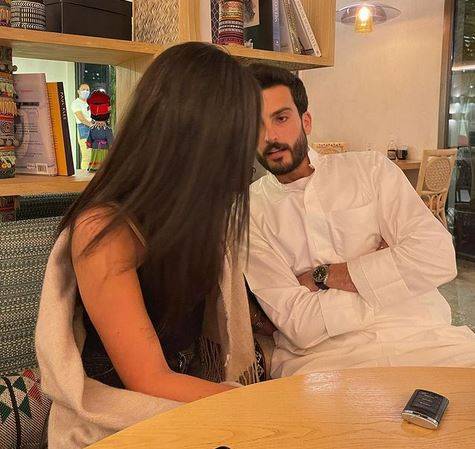 فيديو لمهند الحمدي وخطيبته اللبنانية يشعل مواقع التواصل.. إليكم ما حصل