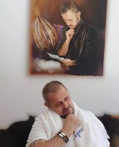 بالصور - جورج وسوف يحتفل بخطوبة ابنه ويتمنّى أن يصبح 