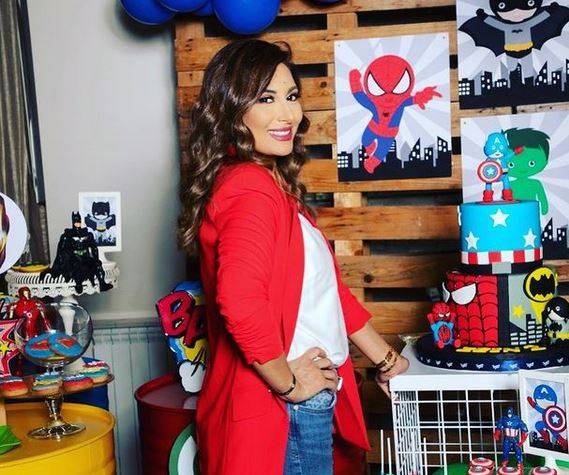 بالفيديو -  رويدا عطية تتعرض لموقف محرج بسبب العام 2020