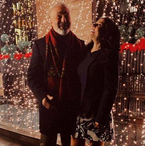 صباح الجزائري تراند على السوشيال ميديا بسبب رومنسية زوجها