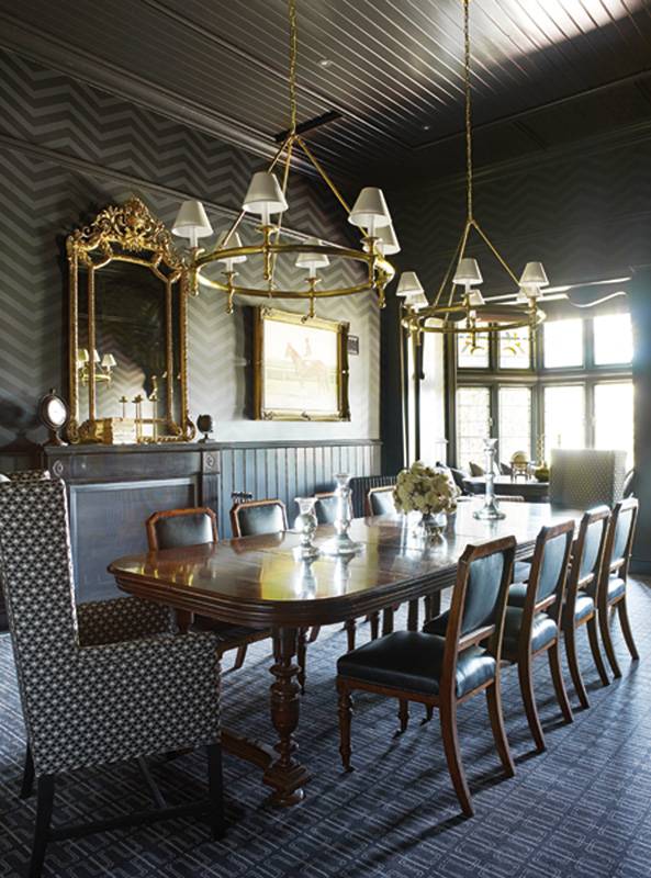 صالة الطعام الرئيسية