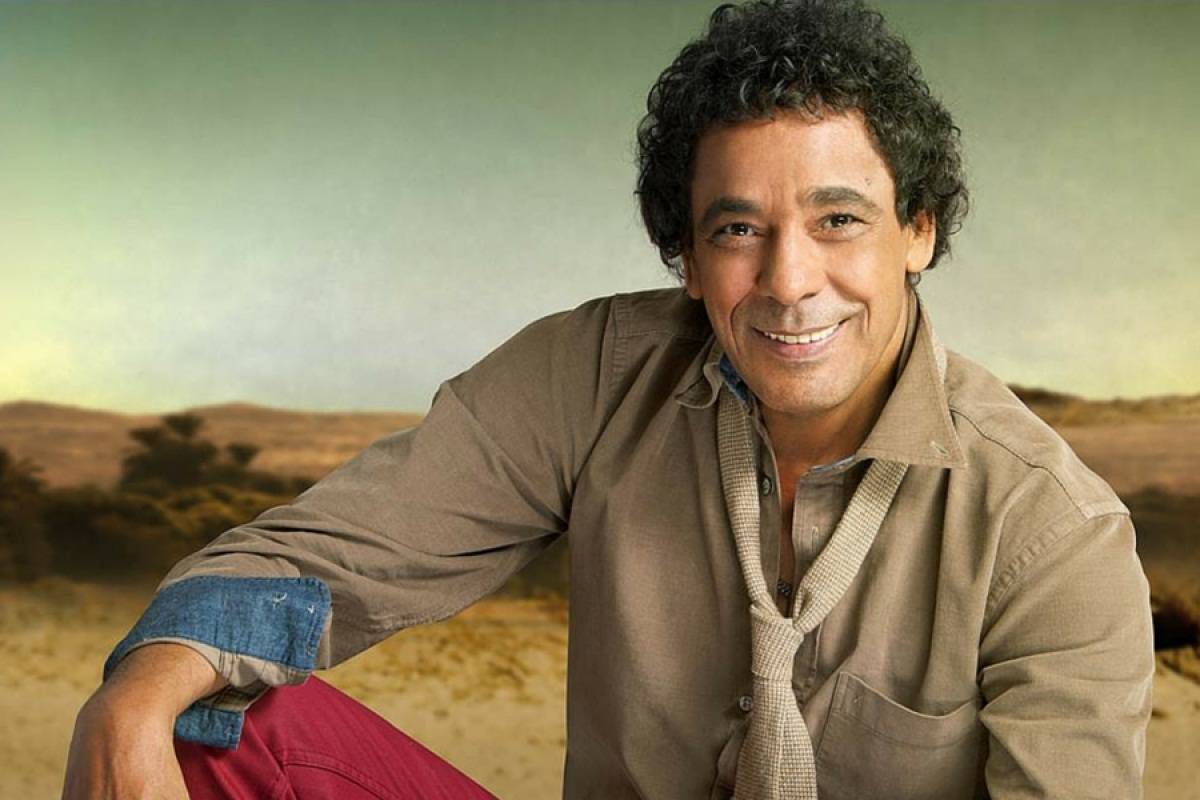 بالفيديو - شبيه محمد منير يشعل الـ