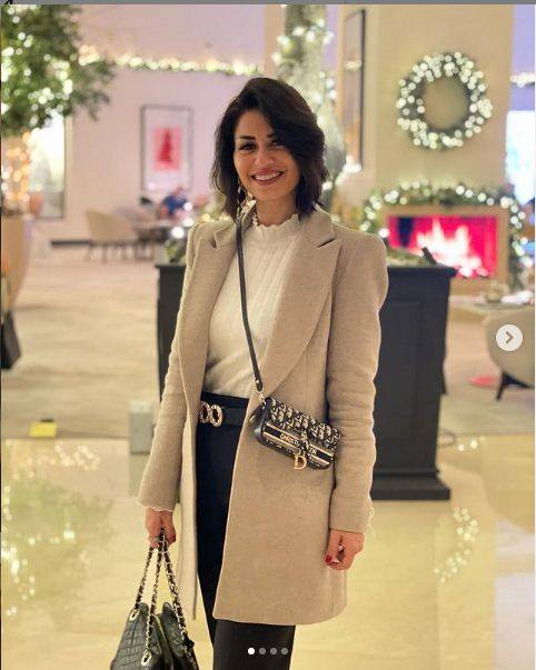 منة فضالي تحيّر جمهورها برسالة غامضة