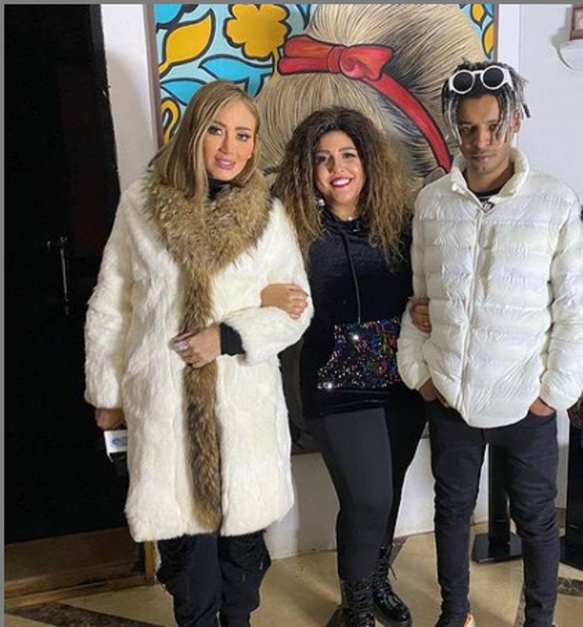 بالفيديو - ريهام سعيد تحقق أمنية حياتها مع  أوكا ومي كساب