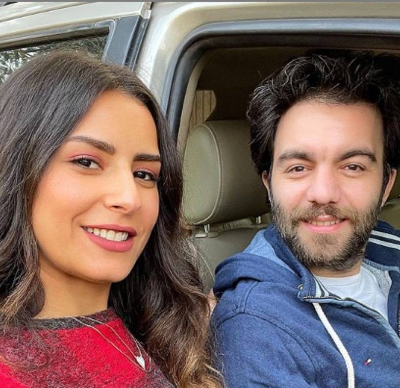 هكذا احتفلت زوجة شريف رمزي بشفائه من كورونا