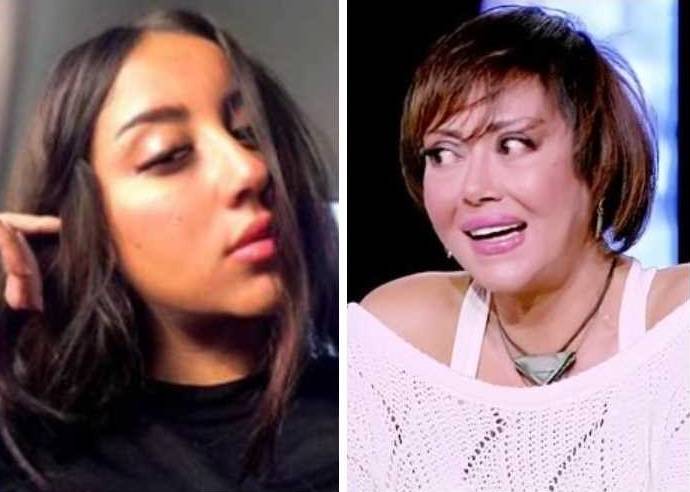 بالفيديو – الظهور الأول لابنة نهى العمروسي بعد إطلاق سراحها
