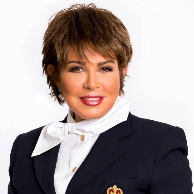 نجوى إبراهيم تلحق بمذيعي 