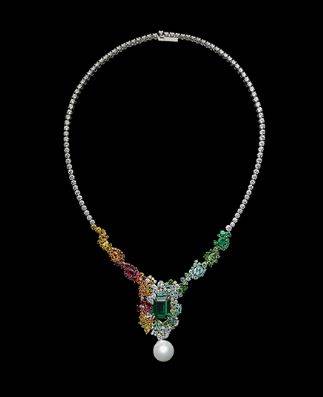 إبداعات دار ديور المجوهرة في دبي