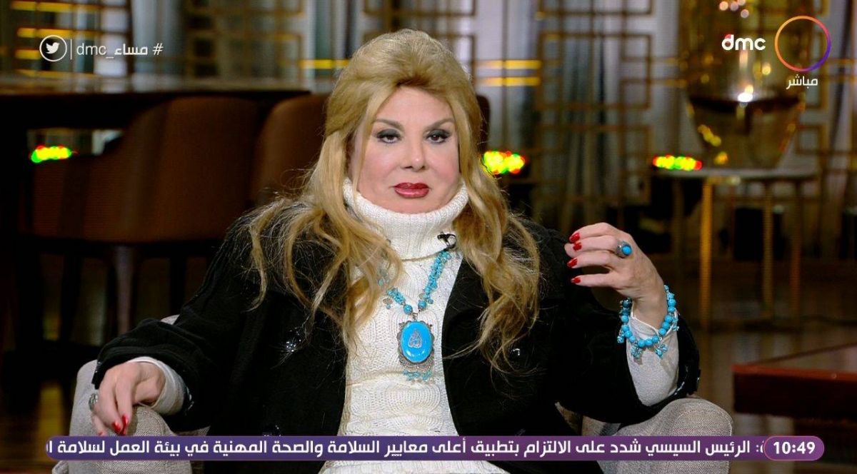 بالفيديو - فادية عبد الغني توضح سبب غيابها عن الساحة الفنية