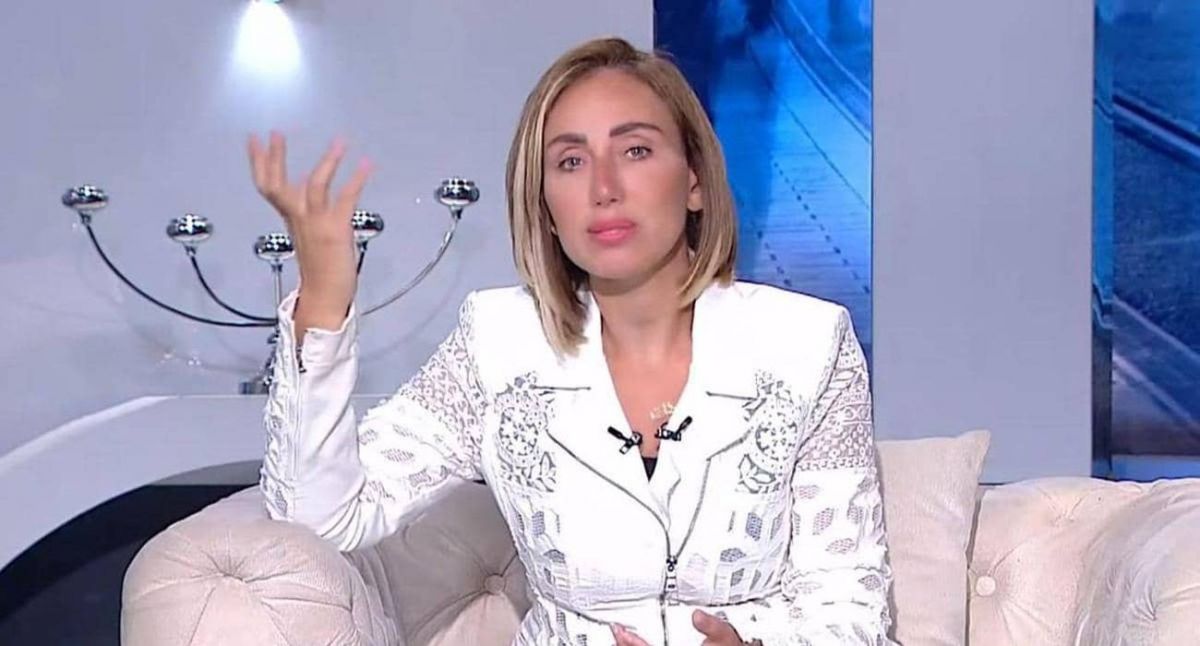 ريهام سعيد تتعرض للسرقة وتقول: 