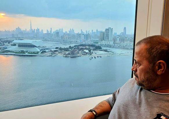 جورج وسوف يحتفل بخطوبة إبنه الثاني