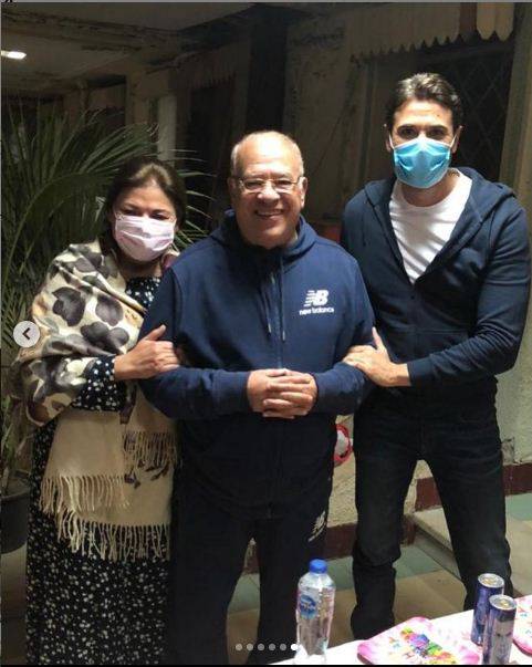 أحمد عز وصلاح عبدالله وماجدة زكي