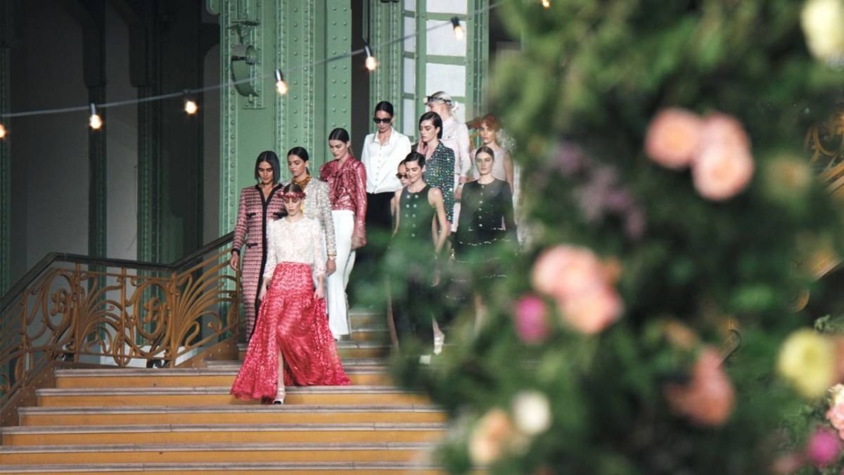 مجموعة ربيع – صيف 2021 للأزياء الراقية من شانيل CHANEL