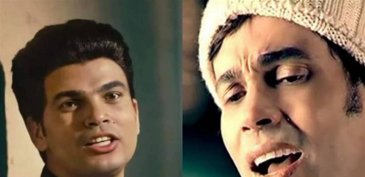بعد السخرية من صوته وحركاته.. شبيه عمرو دياب يدافع عن نفسه