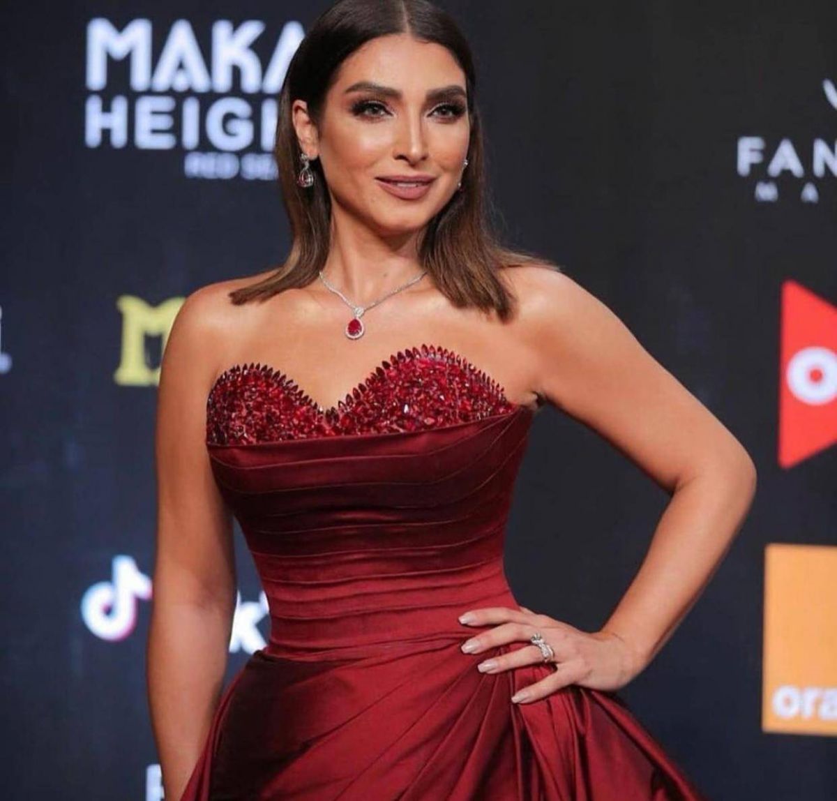 هكذا ساهمت روجينا في الصلح بين باسم سمرة ورحاب