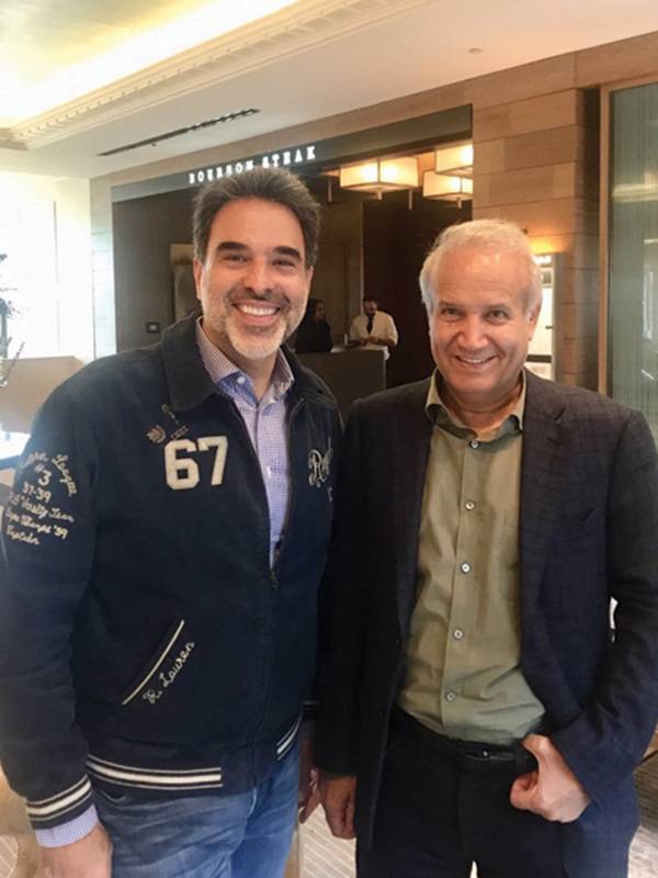 مع الأستاذ عبدالرحمن الراشد