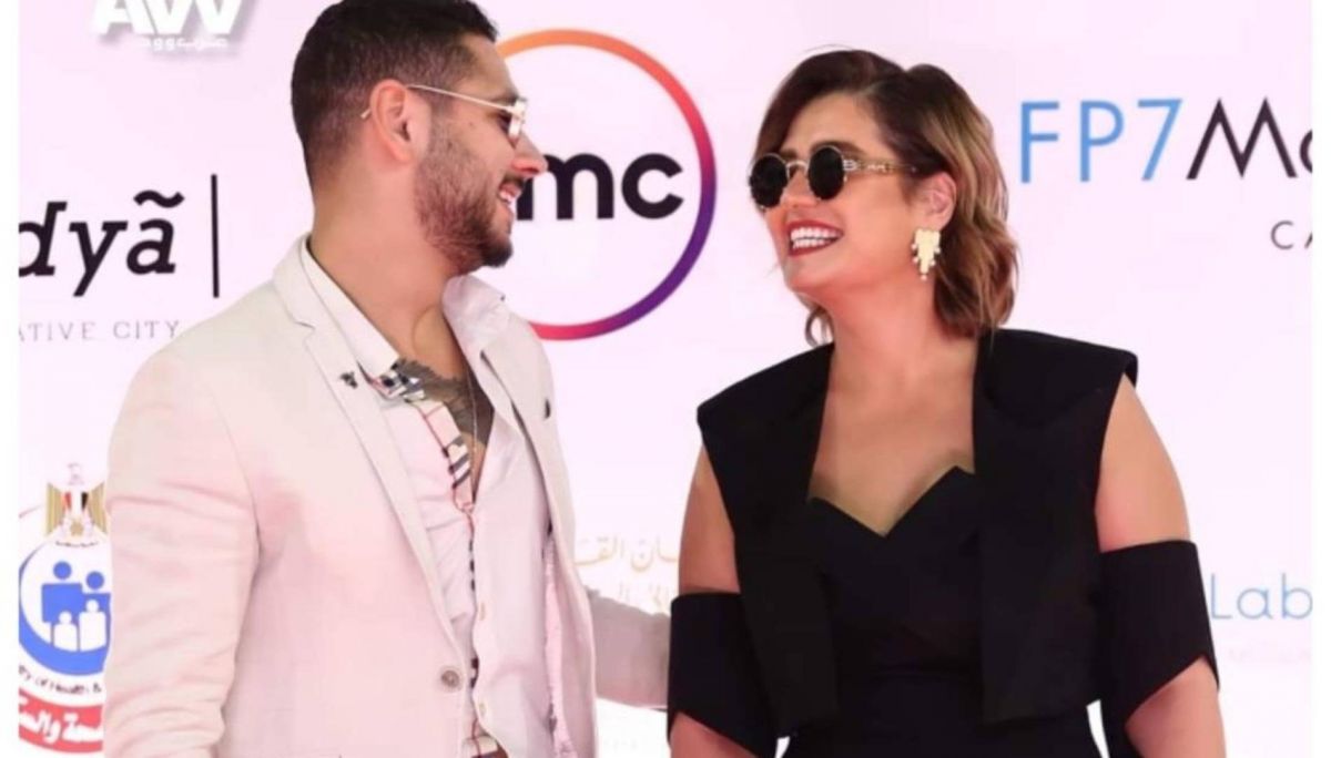 بالفيديو - هنا شيحة تؤكد علاقتها بمحمود شاهين في رأس السنة