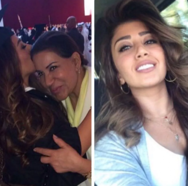 حفيدة سعاد عبدالله 