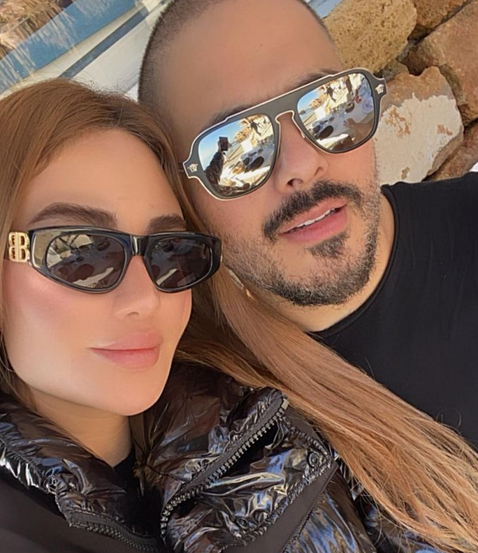 فيديو طريف – زوجة رامي عياش تخطئ بكلمات أغنيته وهذا رد فعله