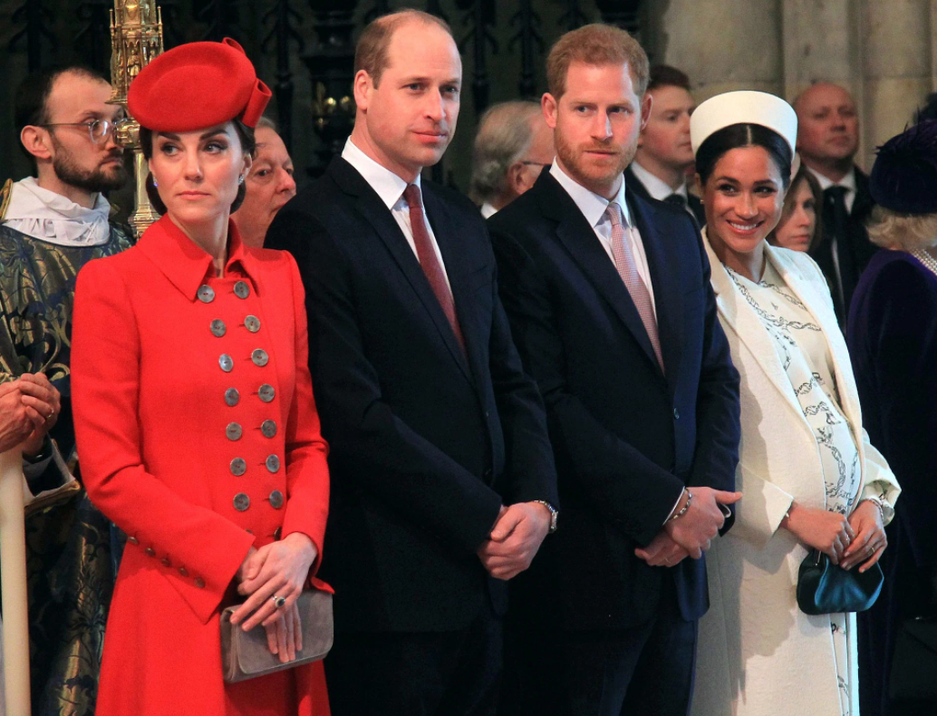 مفاجأة غير متوقعة من الأمير هاري وميغان ماركل لكيت ميدلتون لمناسبة يوم ميلادها